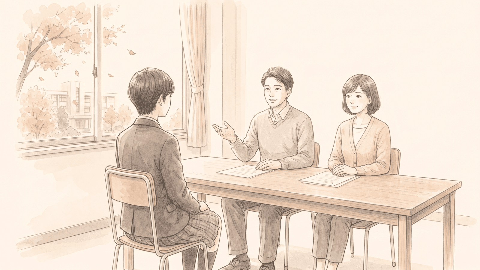 大学入試の面接でよく聞かれる質問は、何を確かめているのか。 のカバー画像